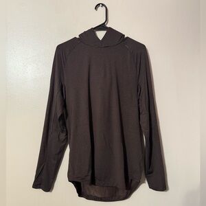 Lululemon Drysense Training Hoodie (Black / Cassis)